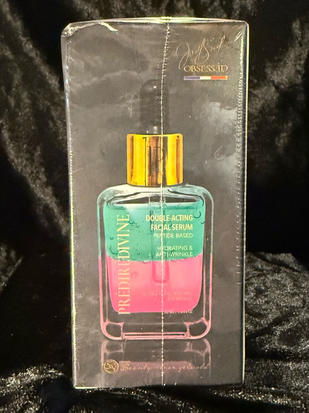 Predire Divine Double-Acting Facial Serum Peptide based Hydrating & anti-wrinkle